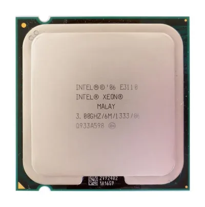 464376-B21 - HP 3.0GHz 1333MHz FSB 6MB L2 Cache Socket LGA775 Intel Xeon E3110 Dual-Core Processor