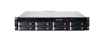 464505-005 - HP ProLiant DL180 G5 2U Rack Server 1 x Intel Xeon E5405 Quad-core (4 Core) 2GHz 1GB Installed DDR2 SDRAM Ultra ATA, Serial Attached SCSI (SAS) Controller 0, 1, 5, 10 RAID Levels