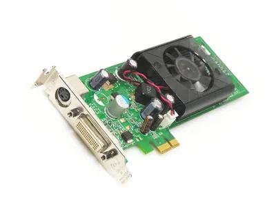 464762-001 - HP Nvidia GeForce 8400 GS 256MB DDR2 64-Bit PCI Express x16 Video Graphics Card