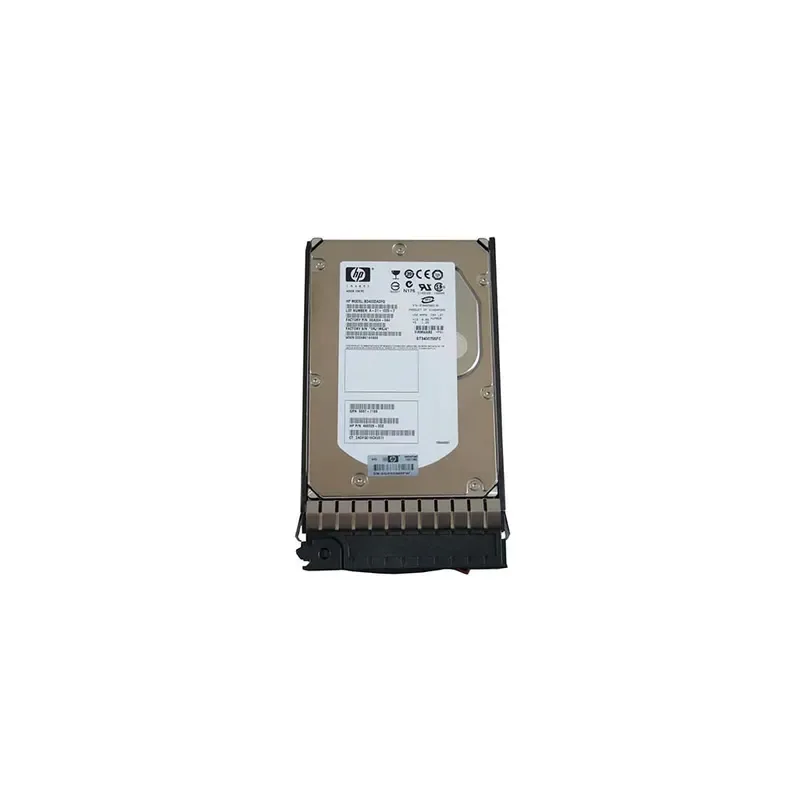 465329-002 - HP 400GB 10000RPM Fibre Channel 4GB/s Hot-Pluggable Dual Port 3.5-inch Hard Drive