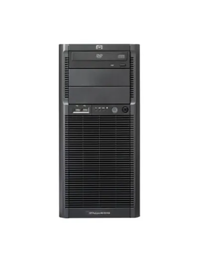 466133-041 - HP ProLiant ML150 G6 Server 1 x Xeon 2.26GHz 4GB DDR3 SDRAM Serial Attached SCSI RAID Controller Tower
