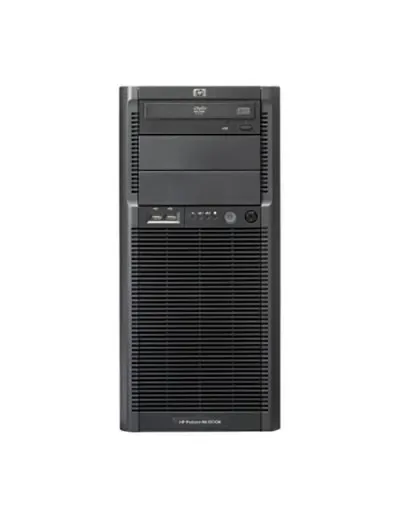 466133-421 - HP ProLiant ML150 G6 Server 1 x Xeon 2.26GHz 4GB DDR3 SDRAM Serial Attached SCSI RAID Controller Tower