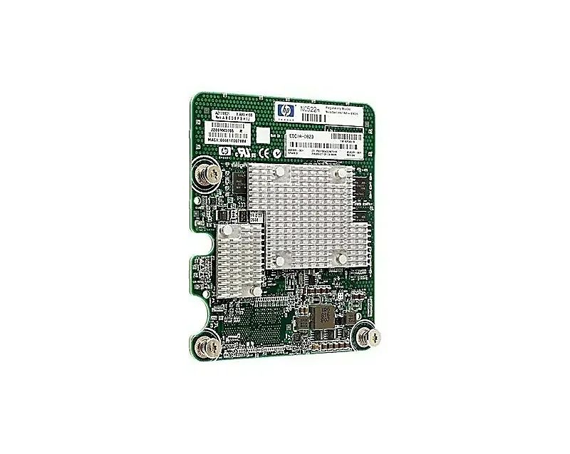 HP 466309-001 NC522M Flex-10 2 x Ports 10GbE Multifunction Mezzinine Ethernet Adapter Network Interface Card