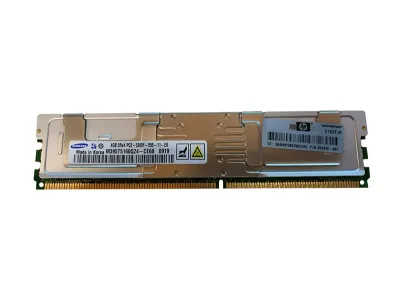 466436R-061 - HP 4GB DDR2-667MHz PC2-5300 Fully Buffered CL5 240-Pin DIMM 1.8V Memory Module