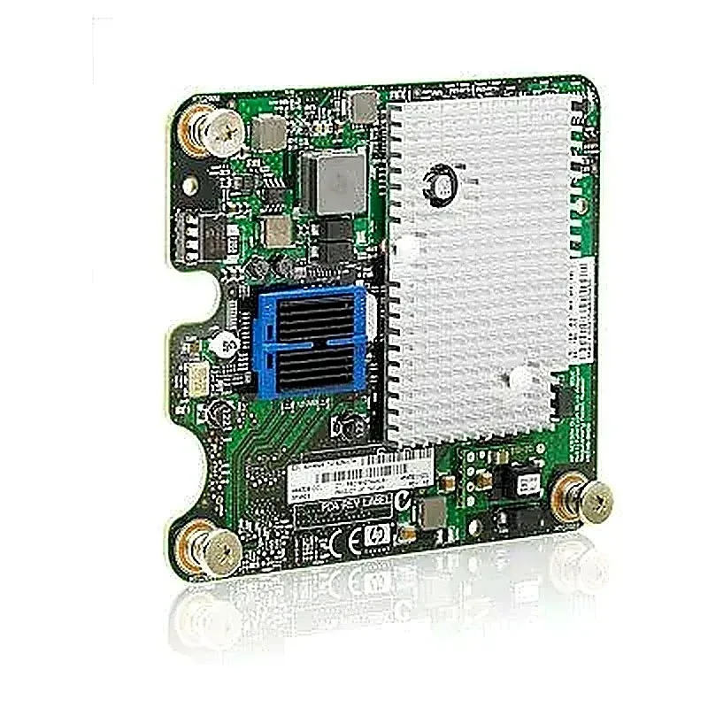 HP 467799-B21 NC532M Flex-10 2 x Ports 10GbE PCI-Express Mezzanine Gigabit Ethernet Server Adapter for HP ProLiant c-Class BladeSystem