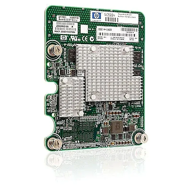 HP 467801-B21 NC522M Flex-10 2 x Ports 10GbE Multifunction Mezzinine Ethernet Adapter Network Interface Card