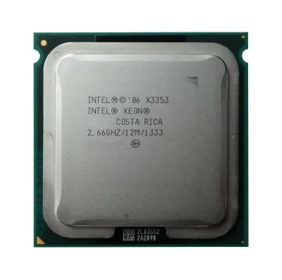 467964-B21 - HP 2.66GHz 1333MHz FSB 12MB L2 Cache Socket LGA771 Intel Xeon X3353 4-Core Processor