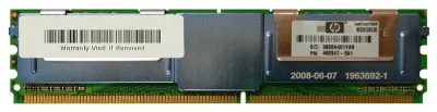 468947-561 - HP 1GB DDR2-800MHz PC2-6400 Fully Buffered CL6 240-Pin DIMM 1.8V Single Rank Memory Module
