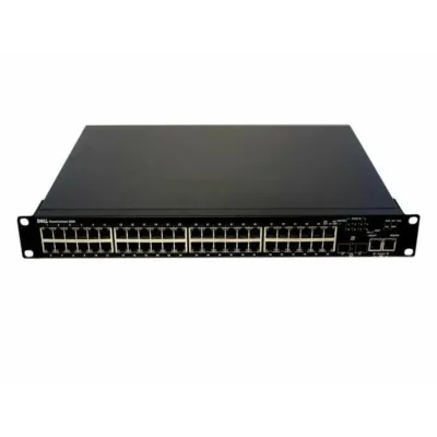 469-3413 - Dell PowerConnect 3500 Series 3548 48 x Ports 10/100Base-T + 2 x Ports Gigabit SFP + 2 x Ports 10/100/1000Base-T Fast Ethernet Rack-Mountable 1U Stackable Layer 3 Managed Network Switch