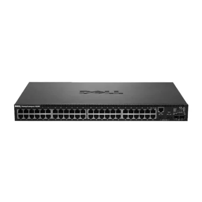 469-3415 - Dell PowerConnect 5548 48 x Ports 10/100/1000Base-T + 2 x Ports SFP+ Layer 2 Rack-Mountable Managed Gigabit Ethernet Network Switch