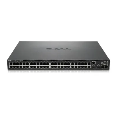 469-3420 - Dell PowerConnect 5548P 48 x Ports 10/100/1000Base-T PoE + 2 x Ports SFP+ Layer 2 Rack-Mountable Managed Gigabit Ethernet Network Switch
