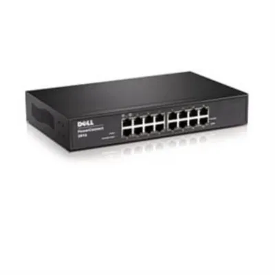 469-4243 - Dell PowerConnect 2816 16 x Ports 10/100/1000Base-T Rack-Mountable Layer 3 Managed Gigabit Ethernet Switch