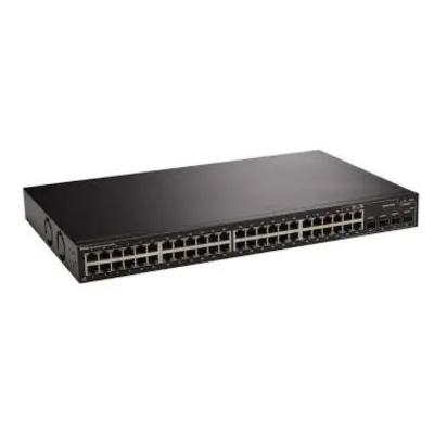 469-4245 - Dell PowerConnect 2848 48 x Ports 10/100/1000Base-T Rack-Mountable Layer 3 Managed Gigabit Ethernet Network Switch