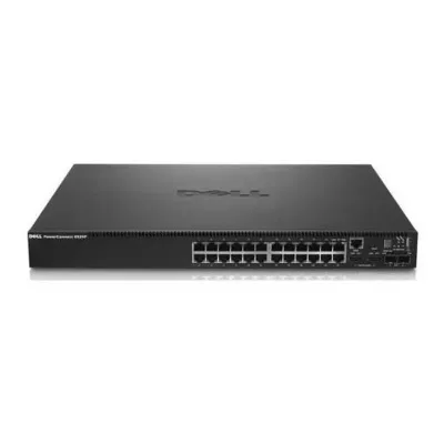 469-4249 - Dell PowerConnect 8132 24 x Ports 10GBase-T 10 Gigabit Ethernet Rack-Mountable Layer 3 Managed Network Switch