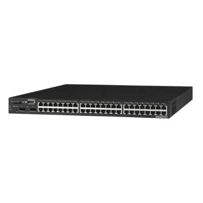 469-4252 - Dell PowerConnect 8164F 48 x Ports 10GBase-T SFP+ + 2 x Ports 40GBase-X QSFP+ Rack-Mountable Layer 3 Managed Network Switch
