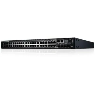 469-4259 - Dell PowerConnect 7048RA 48 x Ports 10/100/100Base-T + 4 x Ports shared SFP Rack-Mountable Layer 3 Managed Network Switch