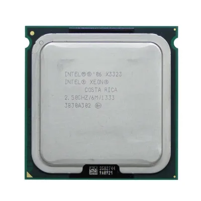 469344-101 - HP 2.50GHz 1333MHz FSB 6MB L2 Cache Socket LGA771 Intel Xeon X3323 4-Core Processor