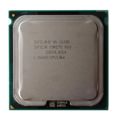 469345-002 - HP 1.86GHz 1066MHz FSB 2MB L2 Cache Socket LGA775 Intel Core 2 Duo E6305 2-Core Processor