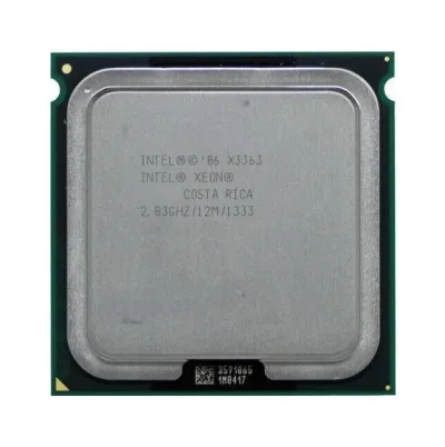 469655-001 - HP 2.83GHz 1333MHz FSB 12MB L2 Cache Socket LGA771 Intel Xeon X3363 4-Core Processor