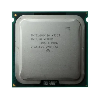 469656-001 - HP 2.66GHz 1333MHz FSB 12MB L2 Cache Socket LGA771 Intel Xeon X3353 4-Core Processor