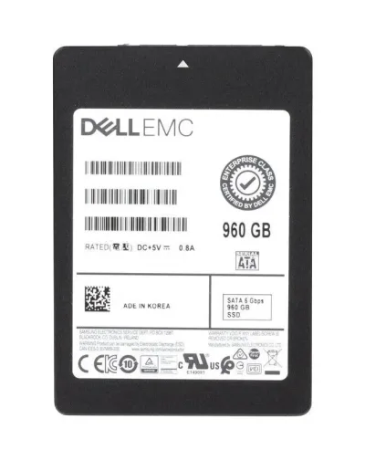 469H9 - Dell 60GB Multi-Level Cell (MLC) SATA 6Gb/s 1.8-inch Solid State Drive