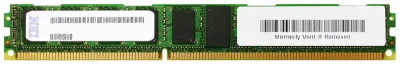 46C0552 - IBM 4GB DDR3-1333MHz PC3-10600 ECC Registered CL9 240-Pin DIMM 1.35V Low Voltage Dual Rank Very Low Profile (VLP) Memory Module