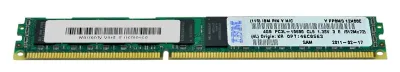 46C0563 - IBM 4GB DDR3-1333MHz PC3-10600 ECC Registered CL9 240-Pin DIMM 1.35V Low Voltage Single Rank Memory Module