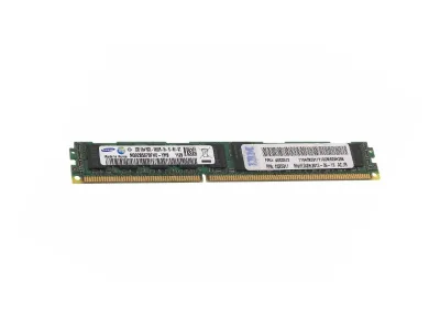 46C0573 - IBM 2GB DDR3-1333MHz PC3-10600 ECC Registered CL9 240-Pin DIMM 1.35V Low Voltage Single Rank Memory Module