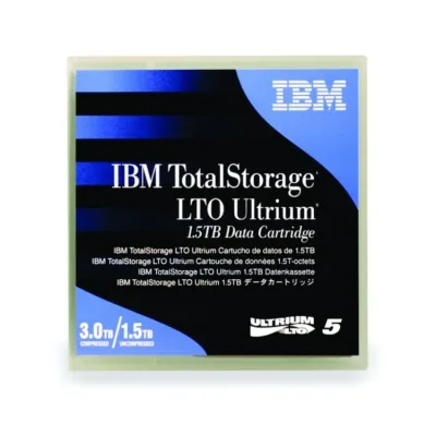 46C2084 - IBM LTO Ultrium 5 Data Cartridge - LTO Ultrium - LTO-5 - 1.50 TB (Native) / 3 TB (Compressed) - 5 Pack