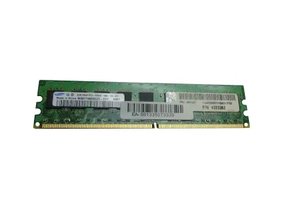 46C7427 - IBM 2GB DDR2-800MHz PC2-6400 ECC Unbuffered CL6 240-Pin DIMM Dual Rank Memory Module