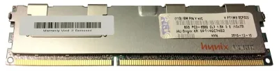 46C7482 - IBM 8GB DDR3-1066MHz PC3-8500 ECC Registered CL7 240-Pin DIMM 1.35V Low Voltage Quad Rank Very Low Profile (VLP) Memory Module