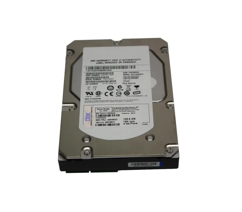 46C8831 - IBM 146GB 15000RPM Fibre Channel 4Gb/s 3.5-inch Hard Drive
