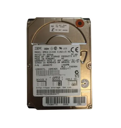 46H6070 - IBM 1.4GB 4000RPM ATA/IDE 2.5-inch Hard Drive