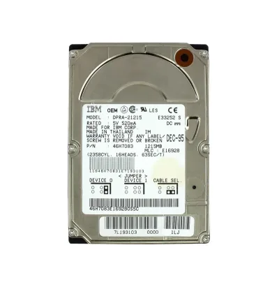 46H7083 - IBM 1.2GB 4900RPM ATA/IDE 2.5-inch Hard Drive