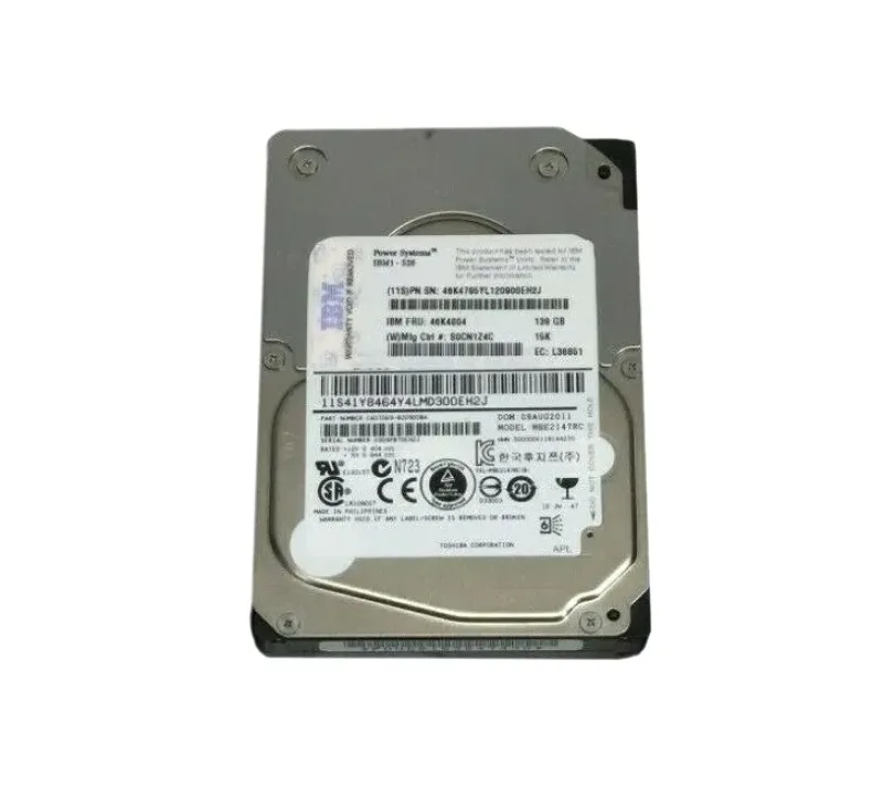 46K4795 - IBM 139GB 15000RPM SAS SFF-2 Hard Drive