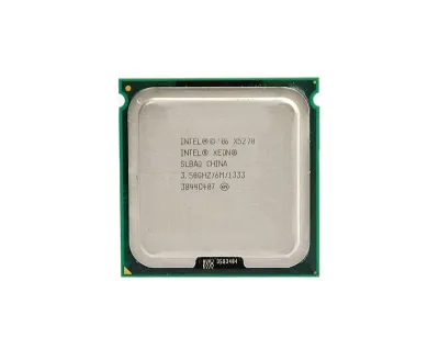 46M1069 - IBM 3.50GHz 1333MHz FSB 6MB L2 Cache Intel Xeon X5270 Dual Core Processor
