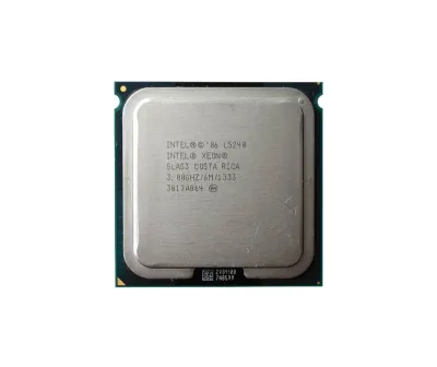 46M1091 - IBM 3.0GHz 1333MHz FSB 6MB L2 Cache Socket LGA771 Intel Xeon L5240 2-Core Processor