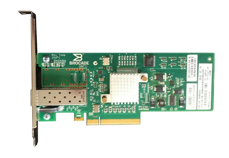 46M6053 - IBM BROCADE 815 8GB/s Single Channel PCI Express 3.0 X8 Fibre Channel Host Bus Adapter
