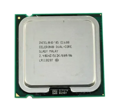 46R1655 - IBM 2.40GHz 800MHz FSB 512KB L2 Cache Socket LGA775 Intel Celeron E1600 2-Core Processor