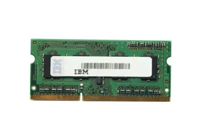 46R3326 - IBM 2GB DDR3-1066MHz PC3-8500 non-ECC Unbuffered CL7 204-Pin SoDimm 1.35V Low Voltage Memory Module