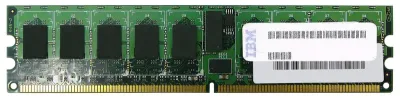 46U1059 - IBM 1GB DDR2-800MHz PC2-6400 ECC Registered CL6 240-Pin DIMM Memory Module