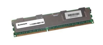 46U3343 - Lenovo 4GB DDR3-1333MHz PC3-10600 ECC Registered CL9 240-Pin DIMM Dual Rank Memory Module