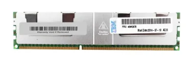 46W0678 - IBM 32GB DDR3-1600MHz PC3-12800 ECC Registered CL11 240-Pin DIMM 1.35V Low Voltage Quad Rank Memory Module