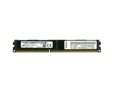 46W0710 - IBM 8GB DDR3-1600MHz PC3-12800 ECC Registered CL11 240-Pin DIMM 1.35V Low Voltage Dual Rank Very Low Profile (VLP) Memory Module