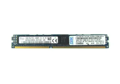 46W0714 - IBM 16GB DDR3-1866MHz PC3-14900 ECC Registered CL13 240-Pin DIMM 1.35V Low Voltage Dual Rank Memory Module