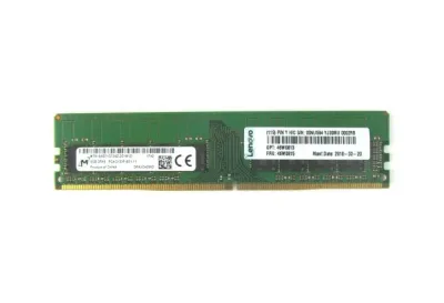 46W0813 - Lenovo 8GB DDR4-2133MHz PC4-17000 ECC Unbuffered CL15 288-Pin DIMM 1.2V Dual Rank Memory Module
