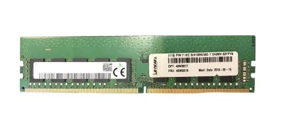 46W0819 - Lenovo 16GB DDR4-2133MHz PC4-17000 ECC Unbuffered CL15 288-Pin DIMM Dual Rank Memory Module