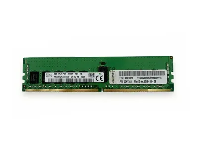 46W0823 - IBM 8GB DDR4-2400MHz PC4-19200 ECC Registered CL17 288-Pin DIMM 1.2V Single Rank Memory Module