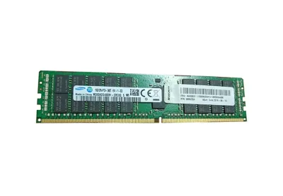 46W0831 - Lenovo 16GB DDR4-2400MHz PC4-19200 ECC Registered CL17 288-Pin DIMM 1.2V Dual Rank Memory Module