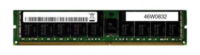 46W0832 - Lenovo 32GB DDR4-2400MHz PC4-19200 ECC Registered CL17 288-Pin DIMM 1.2V Dual Rank Memory Module